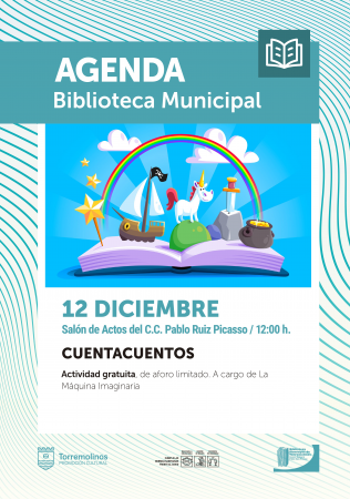 Cuentacuentos de La Máquina Imaginaria