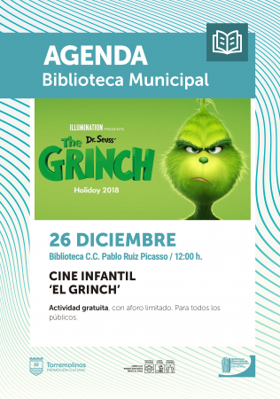 Cine infantil - El Grinch