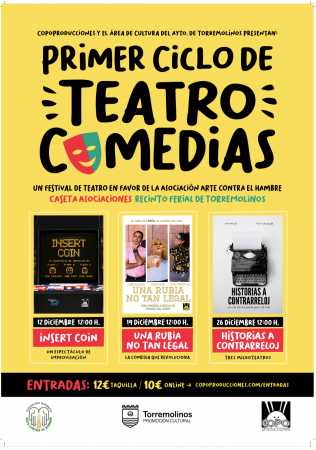 I Ciclo de Comedias - Insert Coin