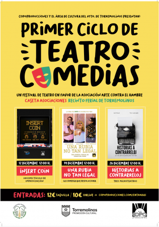 I Ciclo de Comedias - Una rubia no tan legal