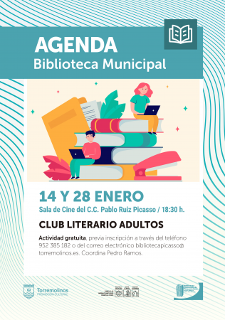 CLUB LITERARIO - PEDRO RAMOS