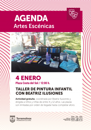 Taller de pintura infantil 