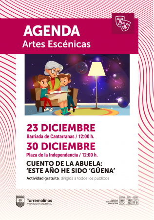 Cuento de la abuela - Este año he sido güena