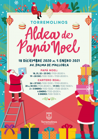 Aldea de Papá Noel y Cartero Real