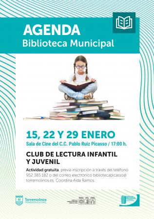 Club Lectura Infantil - Aida Cobos
