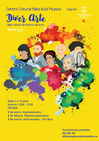 DIVER ARTE - Taller Historia del Arte Postimpresionismo