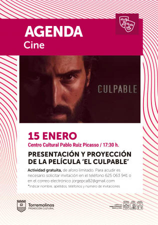 Presentación del Largometraje - El Culpable