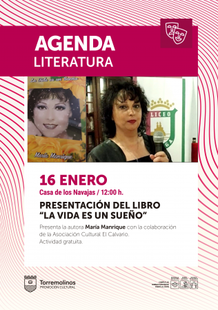 Presentación libro 'La vida es un sueño' de María Manrique y Poemas Asociación Cultural El Calvario
