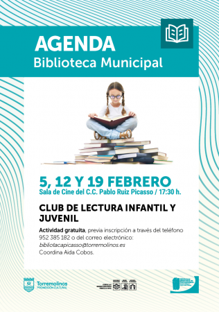 Club Lectura Infantil - Aida Cobos