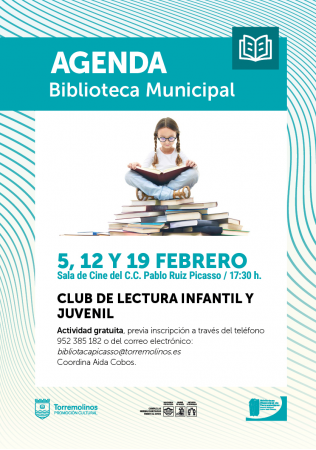 Club Lectura Infantil - Aida Cobos