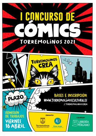 I Concurso de Cómics de Torremolinos - Último día para participar