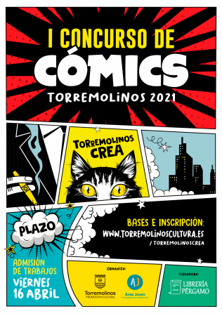 I Concurso de Cómics de Torremolinos - Publicación de los ganadores y ganadoras