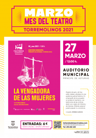 La vengadora de las mujeres - Jóvenes Clásicos