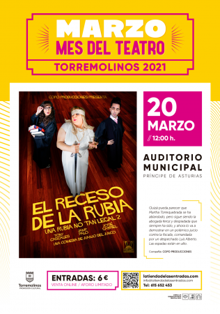 Una rubia no tan legal 2: EL RECESO DE LA RUBIA