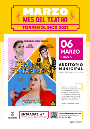 Una rubia no tan legal