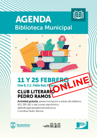 CLUB LITERARIO - PEDRO RAMOS