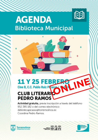 CLUB LITERARIO - PEDRO RAMOS - SESIÓN ONLINE