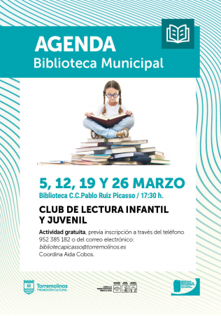 Club Lectura Infantil - Aida Cobos