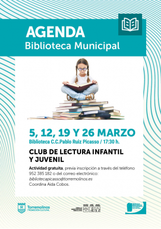 Club Lectura Infantil - Aida Cobos