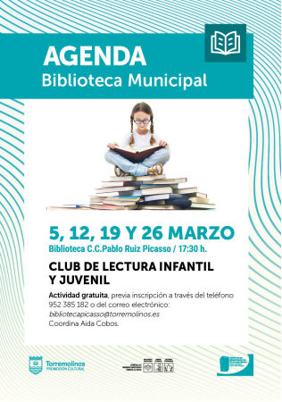 Club Lectura Infantil - Aida Cobos