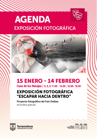 Exposición de fotografía de Fran Doblas - Escapar hacia adentro
