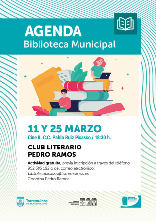 CLUB LITERARIO - PEDRO RAMOS - SESIÓN ONLINE