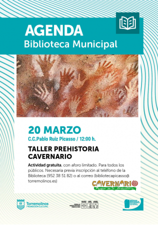 Taller Prehistoria - Cavernario