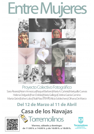 Exposición de fotografía - Entre Mujeres