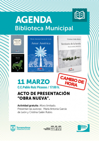 Presentación del libro: Obra Nueva
