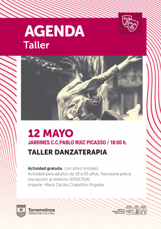 TALLER INICIACIÓN A LA DANZATERAPIA
