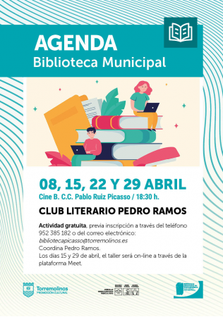 CLUB LITERARIO - PEDRO RAMOS