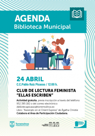 Club Lectura feminista - Ellas escriben
