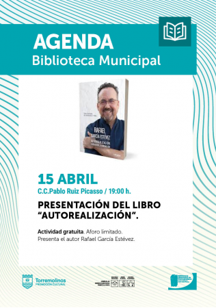 PRESENTACIÓN LIBRO “AUTORREALIZACIÓN” - RAFAEL GARCÍA ESTÉVEZ