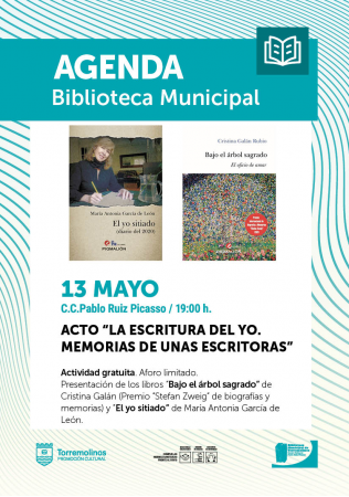 Presentación de libros - “LA ESCRITURA DEL YO. MEMORIAS DE UNAS ESCRITORAS”