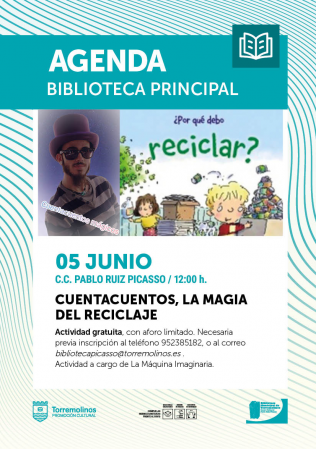 Cuentacuentos - La Magia del Reciclaje