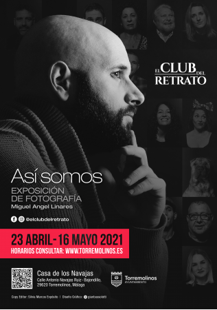 EXPOSICIÓN FOTOGRÁFICA “EL CLUB DEL RETRATO” - MIGUEL ÁNGEL LINARES