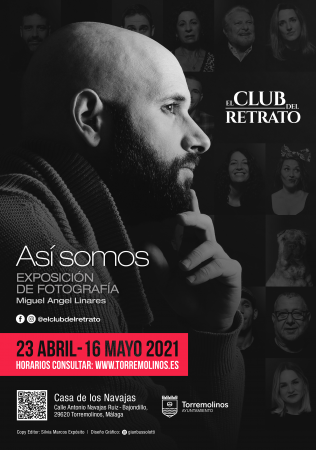 EXPOSICIÓN FOTOGRÁFICA “EL CLUB DEL RETRATO” - MIGUEL ÁNGEL LINARES