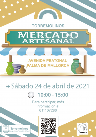 MERCADO ASOCIACIÓN ATENEA DE ARTESANAS Y ARTESANOS DE TORREMOLINOS