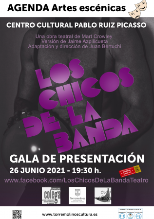 GALA PRESENTACIÓN - LOS CHICOS DE LA BANDA