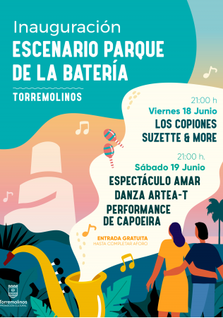 Espectáculo Amar, Danza Artea-T y Performance de Capoeira