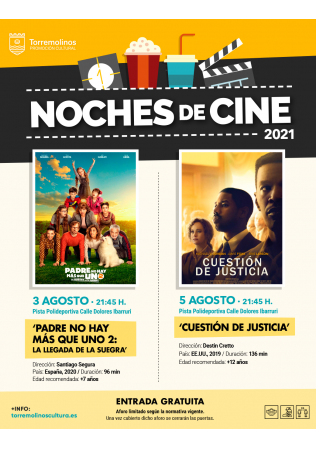 NOCHES DE CINE - PADRE NO HAY MÁS QUE UNO 2