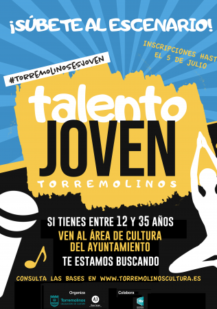 ¡SÚBETE AL ESCENARIO! - Último día para presentar solicitudes