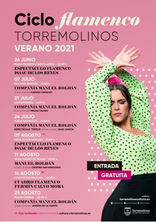CICLO DE FLAMENCO - MANUEL ROLDÁN