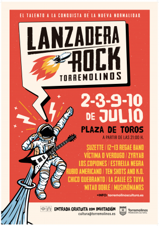 LANZADERA ROCK TORREMOLINOS