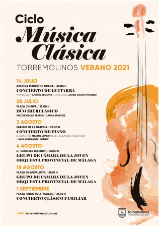 CICLO MÚSICA CLÁSICA - CONCIERTO JOVEN ORQUESTA