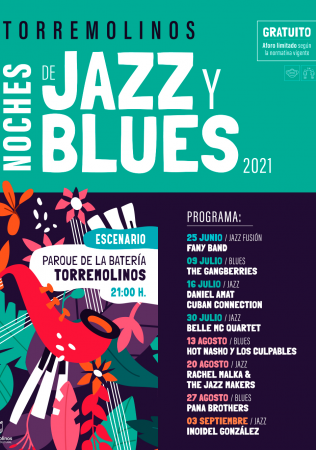 NOCHES DE JAZZ Y BLUES - HOT NASHO Y LOS CULPABLES