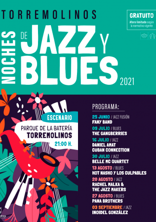 NOCHES DE JAZZ Y BLUES - RACHEL MALKA & THE JAZZ MAKERS