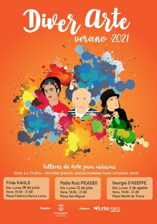 DIVER ARTE - Taller sobre Pablo Ruiz Picasso