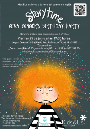 KID & US STORYTIME GINA´S BIRTHDAY 