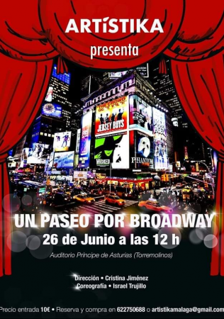 Musical - Un paseo por Broadway